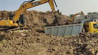 at block soil loading