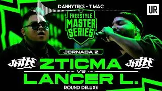 DANNYTEKS - T MAC / #ZTICMA vs #LANCERLIRICAL #FMSMEXICO 2023 - DELUXE #INSTRUMENTAL #FMS23 SILENCIO