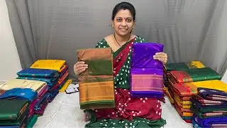 Soft silk saree | fancy silk saress |shubham Paithani yeola live |