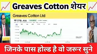 Greaves cotton share latest news today | greaves cotton share analysis 19 December 2025