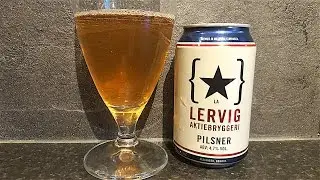 Lervig Pilsner By Lervig Aktiebryggeri | Norwegian Craft Beer Review