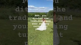 I&rsquo;m just a wedding planner encouraging couples to have their wedding their way! #weddingplanner