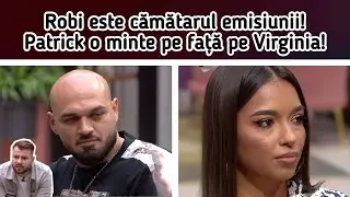 Gagea are dreptate !🤷&zwj;♂️Robi este cămătarul emisiunii!🤯Patrick o minte pe față pe Virginia!🫣
