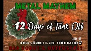 Tank Off | Metal Mayhem (12 Days of Christmas 2025) |