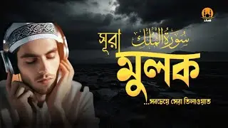 আবেগময় কণ্ঠে সূরা মুলক তিলাওয়াত । Surah Al-Mulk - Emotional Tilawat | By Alaa Aqel