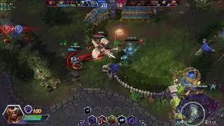 Heroes of the Storm: disruption game 2/2