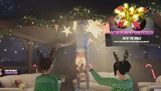 Achievement Deck the Balls - Winter Holiday Pack - House Party The Game Update 1.0.2.2