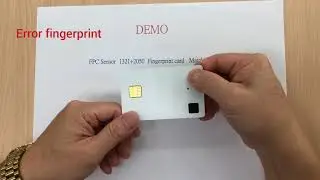 FPC Sensor 1321+2050 Fingerprint card Match on SE