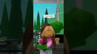 Verwend Meisje Heeft Een GEHEIM! (Roblox)