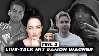 Intensiver Talk über die Schlammschlacht von Walentina & Can mit Ramon Wagner! | Yvonne Mouhlen