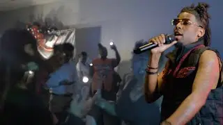 Cobra Monroe Performing &ldquo;The Yard&rdquo; EP Live