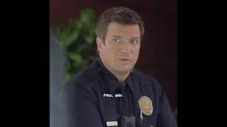 &ldquo;Did that sound like a question?&rdquo; | #TheRookie