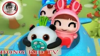 Rainbow After Rain Song for Kids | 3D Animation Nursery Rhymes with BongKidTV EP 42