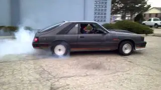 1984 capri rs turbo 2.3l