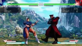 Crush Counters in Street Fighter 5