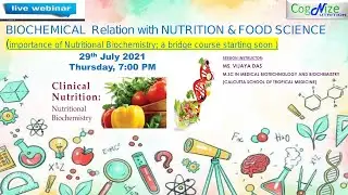 Relation of Biochemistry with Medical Nutrition Therapy