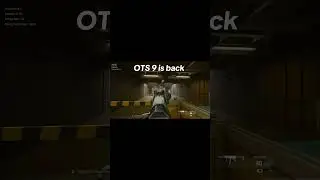 OTS 9 new loadout in bo6 Warzone 5and 8 attachments in the end #warzone #blackops