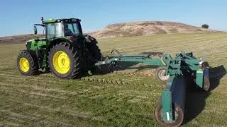 rodillo revilla John Deere 6195