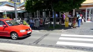 Leierkastenmann in K&ouml;nigswinter 2013