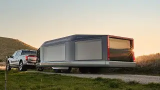 Full Tour of the All-Electric Lightship L1 RV