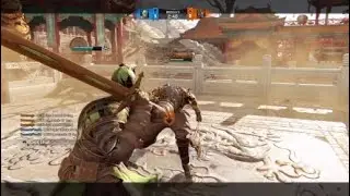 Unlocking the best item in for honor