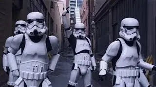 Stormtrooper Secrets - Hip Hop Twerk - 4K VS Ookay - Star Wars [Trap Music]