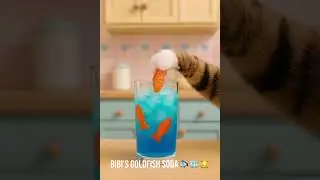 Goldfish Soda Delight