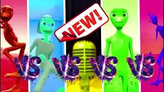 WRONG COLOR DANCE CHALLENGE Gummy Bear vs Taiger El Chombo vs