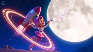 🌈🚀 Rosie the Baby on the Rainbow Rocket | ABC Fun for Kids | MomoMello & MerryMilo
