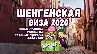 Шенгенская виза 2020: новые правила, основные вопросы и лайфхаки