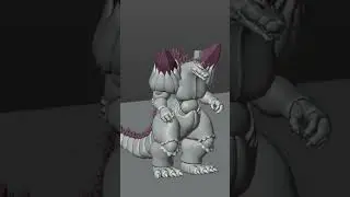 SpaceGodzilla Roaring Animation Teaser! | Age Of Titans Roblox #roblox #godzilla #godzillavskong