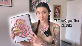 How I became a Tattoo Artist (it was tough)
