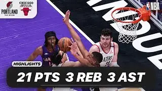 DALANO BANTON vs CHICAGO BULLS | 21 PTS - 3 REB - 3 AST - 1 BLK | 04-04-2025 Highlights