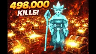This Megabonk Run Almost Hit 500k Kills&hellip; Absolute Chaos