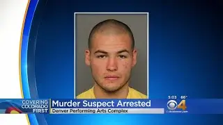 Suspect Arrested In Denver Center Arts Complex Garage Murder