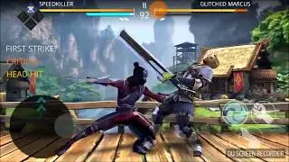 Shadow Fight 3 - Defeating Glitched Marcus at Impossible Level with No Shadow Abilities