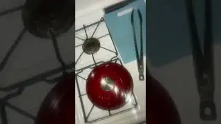 &ldquo;The cast iron pot. Popcorn!&rdquo;