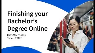 Finishing Your Bachelor's Degree Online
