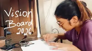 Steps to making your Vision Board ❤️✨2026