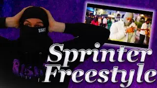 COOLD!!! RA (Real Artillery) - Sprinter Freestyle [Music Video] REACTION