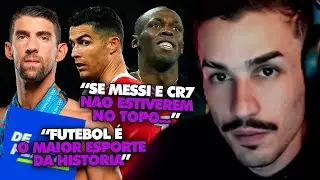 STAG REAGE: QUEM É O MAIOR ATLETA DO SÉCULO? - DE PLACA | Cortes do Estagiário