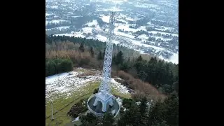 Limanowa z lotu ptaka 2025