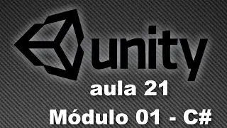 Unity 3D - Aula 21 / Módulo 1 C# - Enum (Enumeradores)