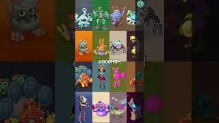 THE ULTIMATE CHALLENGE (16 Monster Mashup) [My Singing Monsters]