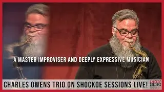 Charles Owens Trio on Shockoe Sessions Live! #jazzmusic #livemusic