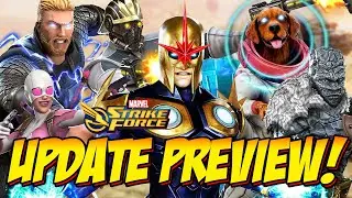 UPDATE 7.1 DETAILS!, War, Raid and Crucible Changes, 6 New Characters!, QOL Improvements and more