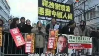 Sonya Artero Reporting: Liu Xiabo Nobel Ceremony 101212