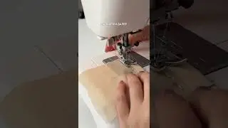 Притачаем резинку