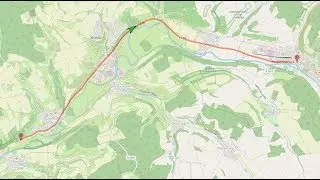 Autofahrt im Jagsttal/KÜN: Gommersdorf ---:--- Dörzbach