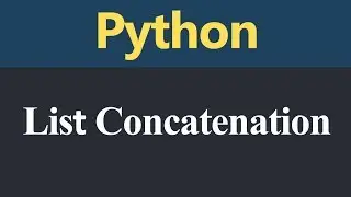 List Concatenation in Python (Hindi)